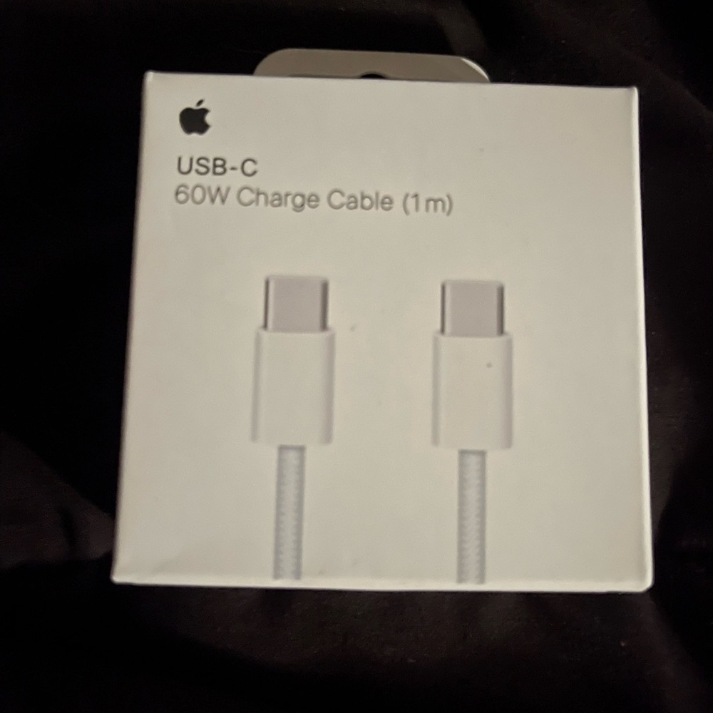 Apple USB-C 60W Charge Cable